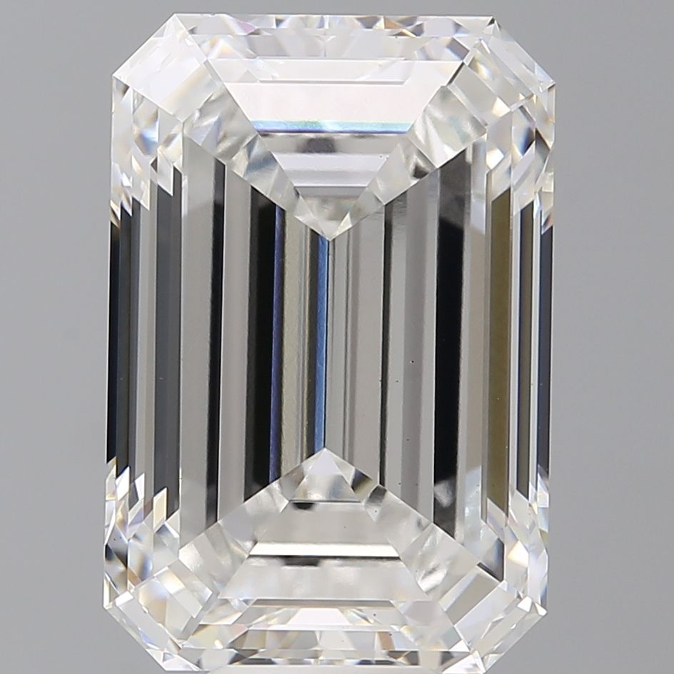 Lab Grown Diamond 12,58Ct F-VS1 Emerald - IGILG743511480 1