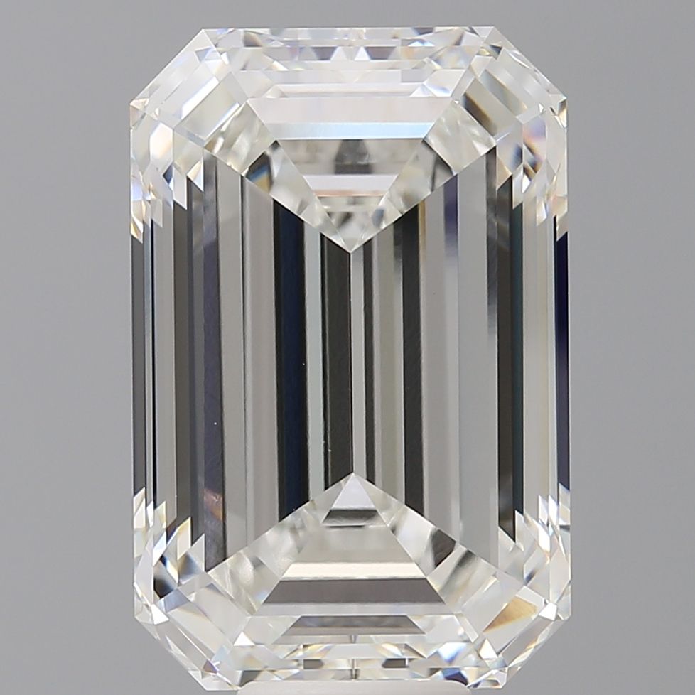 Lab Grown Diamond 12,58Ct F-VS1 Emerald - IGILG741526647 1