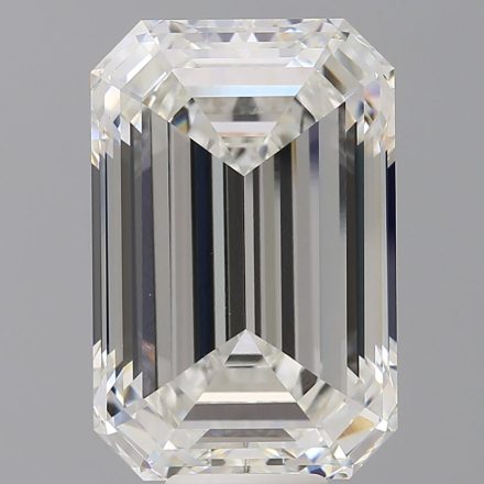 Lab Grown Diamond 12,58Ct F-VS1 Emerald - IGILG741526647 1