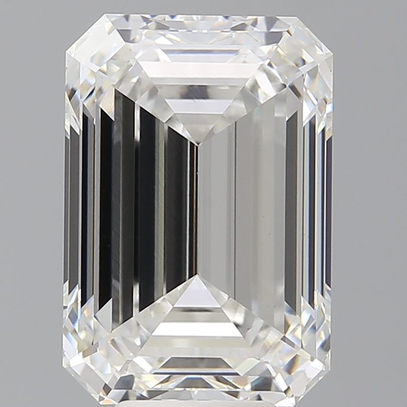 Lab Grown Diamond 8,1Ct F-VS1 Emerald - IGILG752555280 1