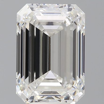 Lab Grown Diamond 8,1Ct F-VS1 Emerald - IGILG752555280 1