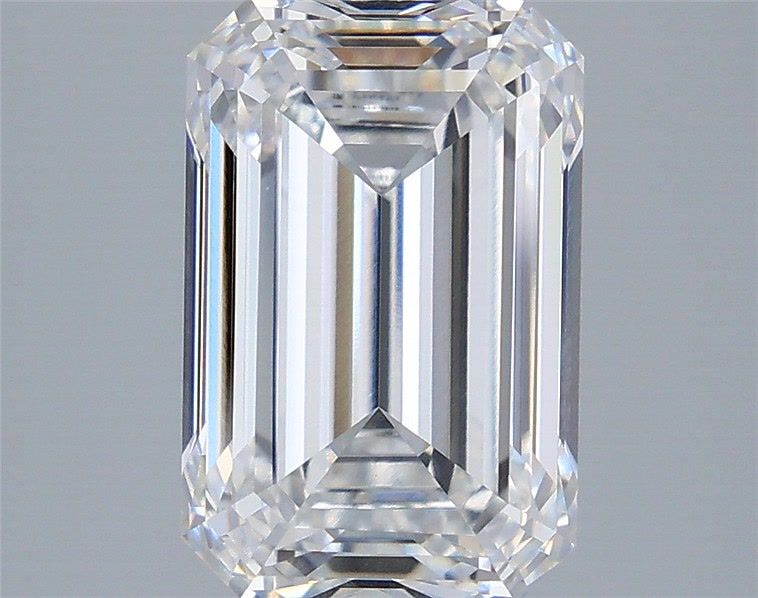 Lab Grown Diamond 4,51Ct D-VVS2 Emerald - IGILG784616378 1