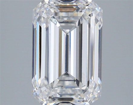 Lab Grown Diamond 4,51Ct D-VVS2 Emerald - IGILG784616378 1
