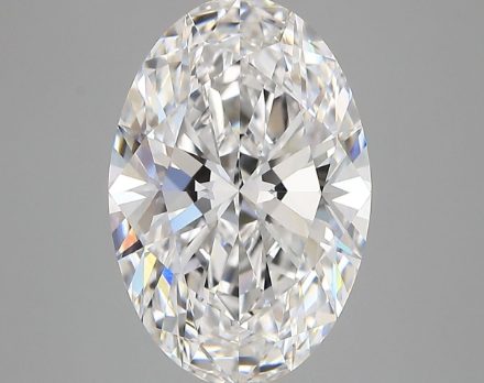 Lab Grown Diamond 4,5Ct D-VVS2 Oval - IGILG809648872 1