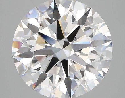 Lab Grown Diamond 5,08Ct D-VVS2 Round - IGILG698584292 1