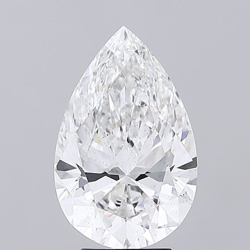 Lab Grown Diamond 4,58Ct E-VS2 Pear - IGILG654408036 1