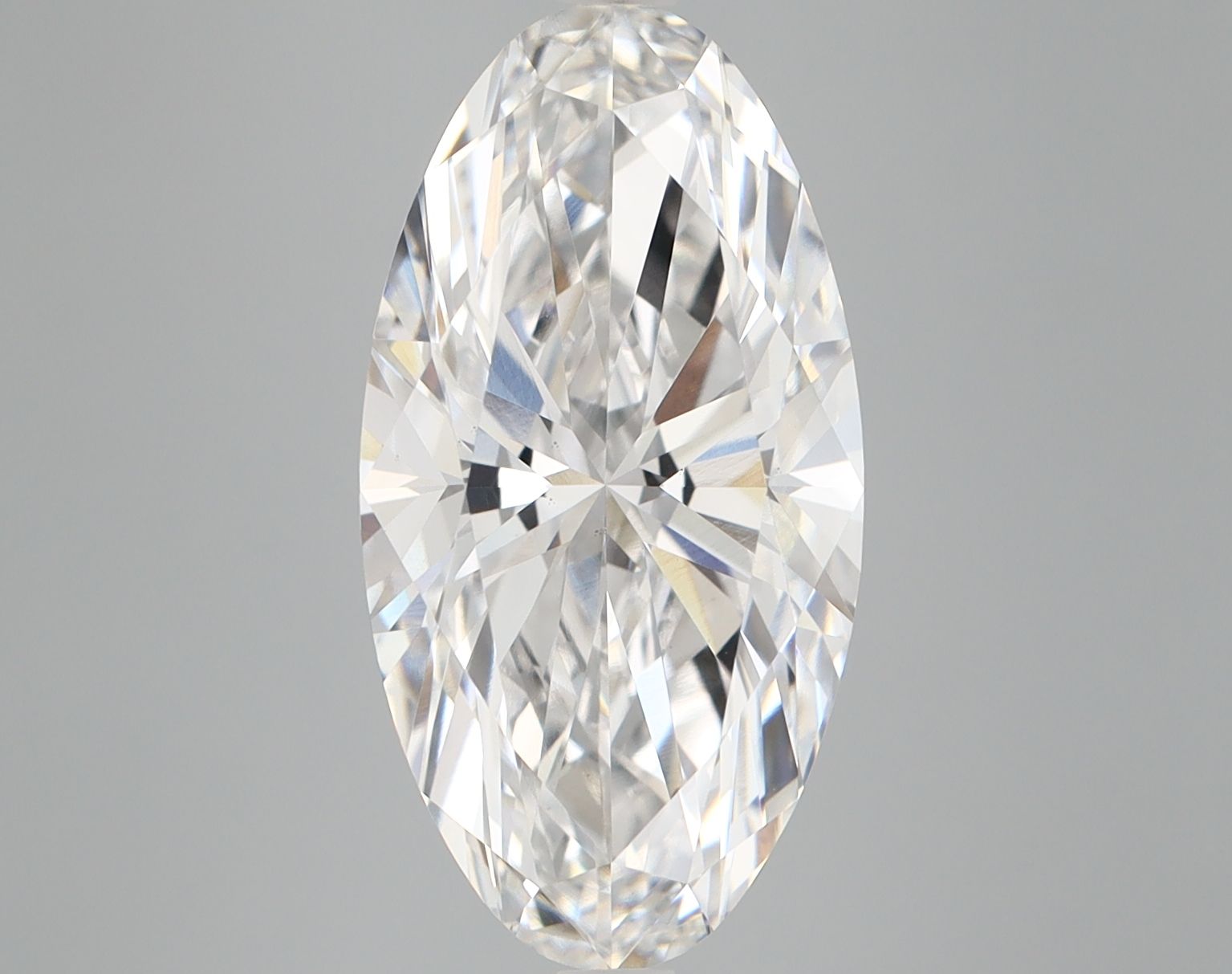 Lab Grown Diamond 5,09Ct D-VS1 Oval - IGILG731582593 1