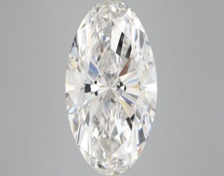 Lab Grown Diamond 5,09Ct D-VS1 Oval - IGILG731582593 1