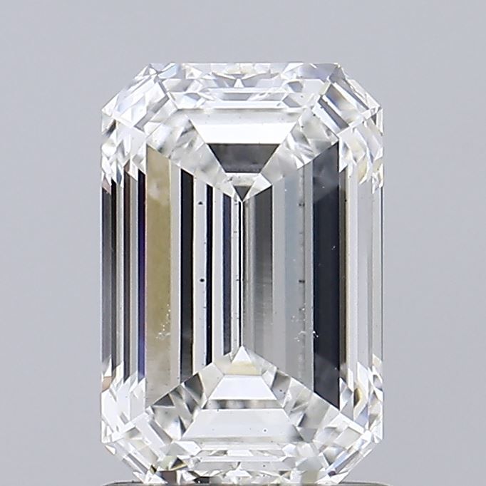 Lab Grown Diamond 1,56Ct F-VS1 Emerald - IGILG662440873 1