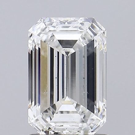 Lab Grown Diamond 1,56Ct F-VS1 Emerald - IGILG662440873 1