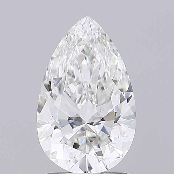 Lab Grown Diamond 1,82Ct F-VS1 Pear - IGILG660422212 1