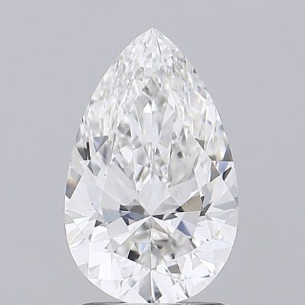 Lab Grown Diamond 1,82Ct F-VS1 Pear - IGILG660422212 1