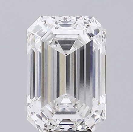 Lab Grown Diamond 6,18Ct F-VS1 Emerald - IGILG668458113 1
