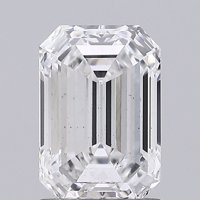 Lab Grown Diamond 1,56Ct E-VS2 Emerald - IGILG662449166 1