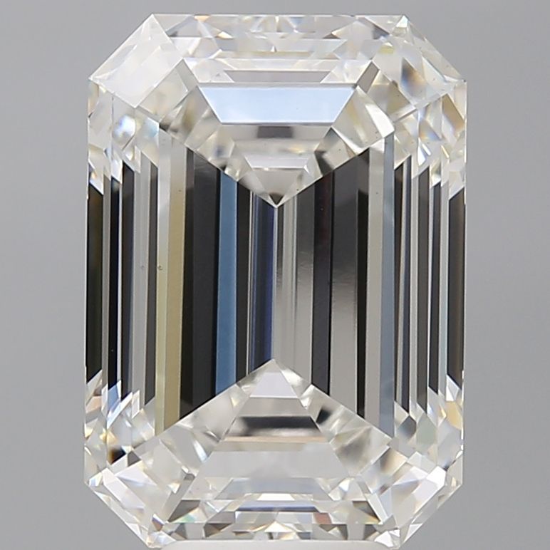 Lab Grown Diamond 7,57Ct F-VS1 Emerald - IGILG726570404 1
