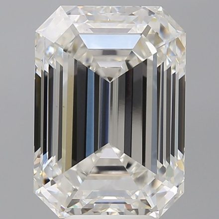 Lab Grown Diamond 7,57Ct F-VS1 Emerald - IGILG726570404 1