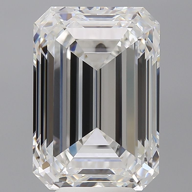 Lab Grown Diamond 7,53Ct F-VVS2 Emerald - IGILG728559817 1
