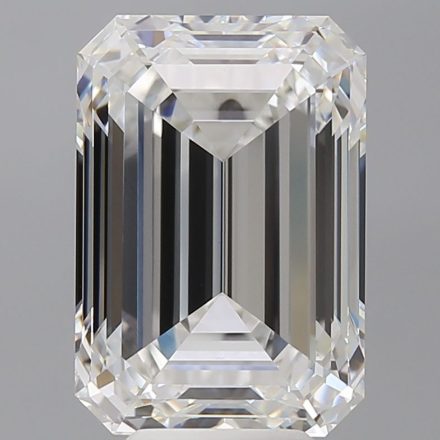 Lab Grown Diamond 7,53Ct F-VVS2 Emerald - IGILG728559817 1