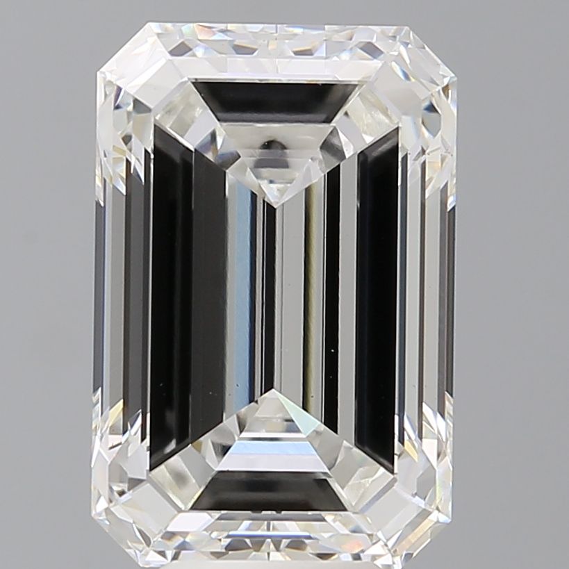 Lab Grown Diamond 7,55Ct F-VS1 Emerald - IGILG739549979 1