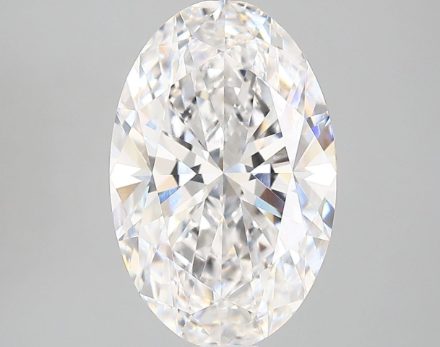 Lab Grown Diamond 4,26Ct E-VVS1 Oval - IGILG819660863 1