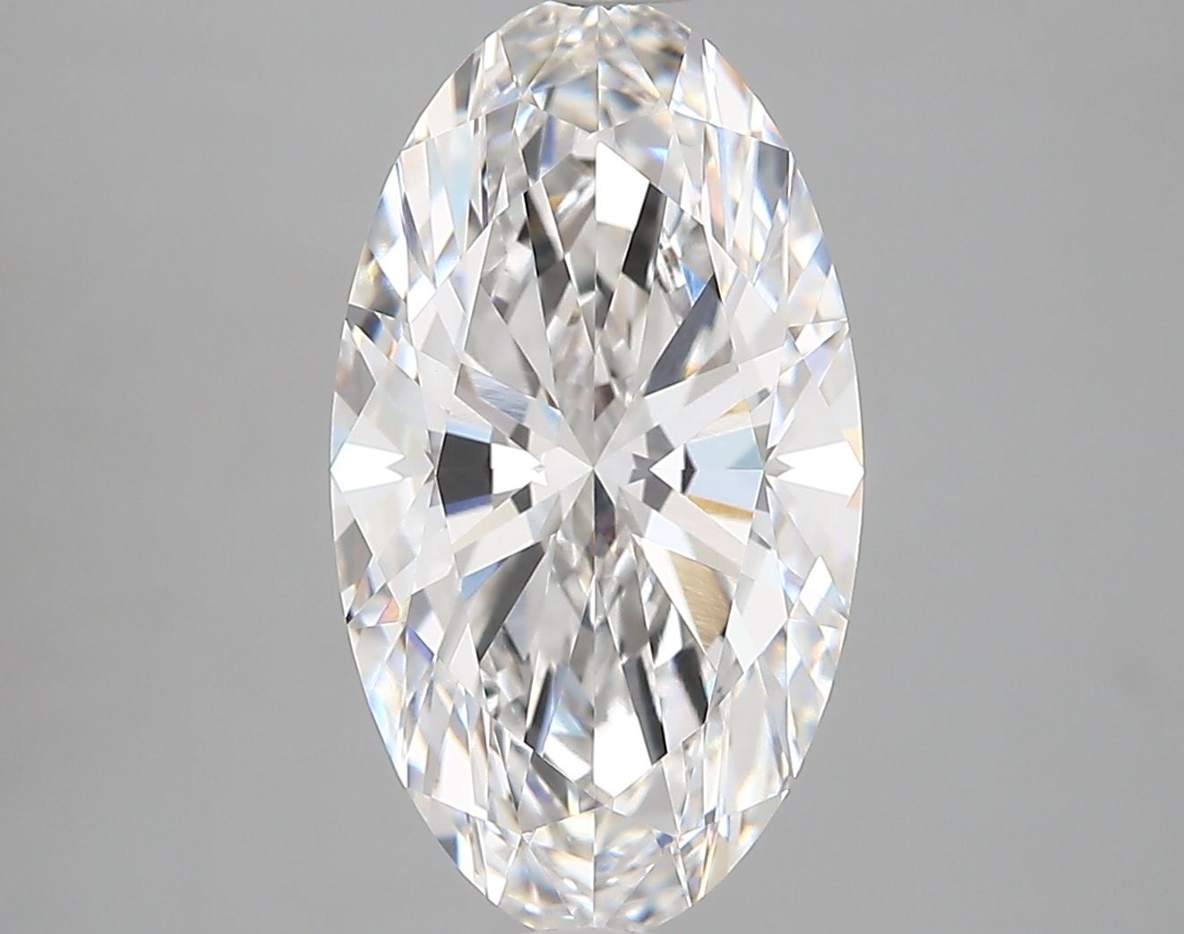 Lab Grown Diamond 4,28Ct E-VVS1 Oval - IGILG828618325 1