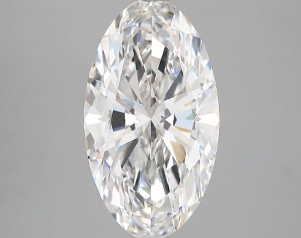 Lab Grown Diamond 4,28Ct E-VVS1 Oval - IGILG828618325 1
