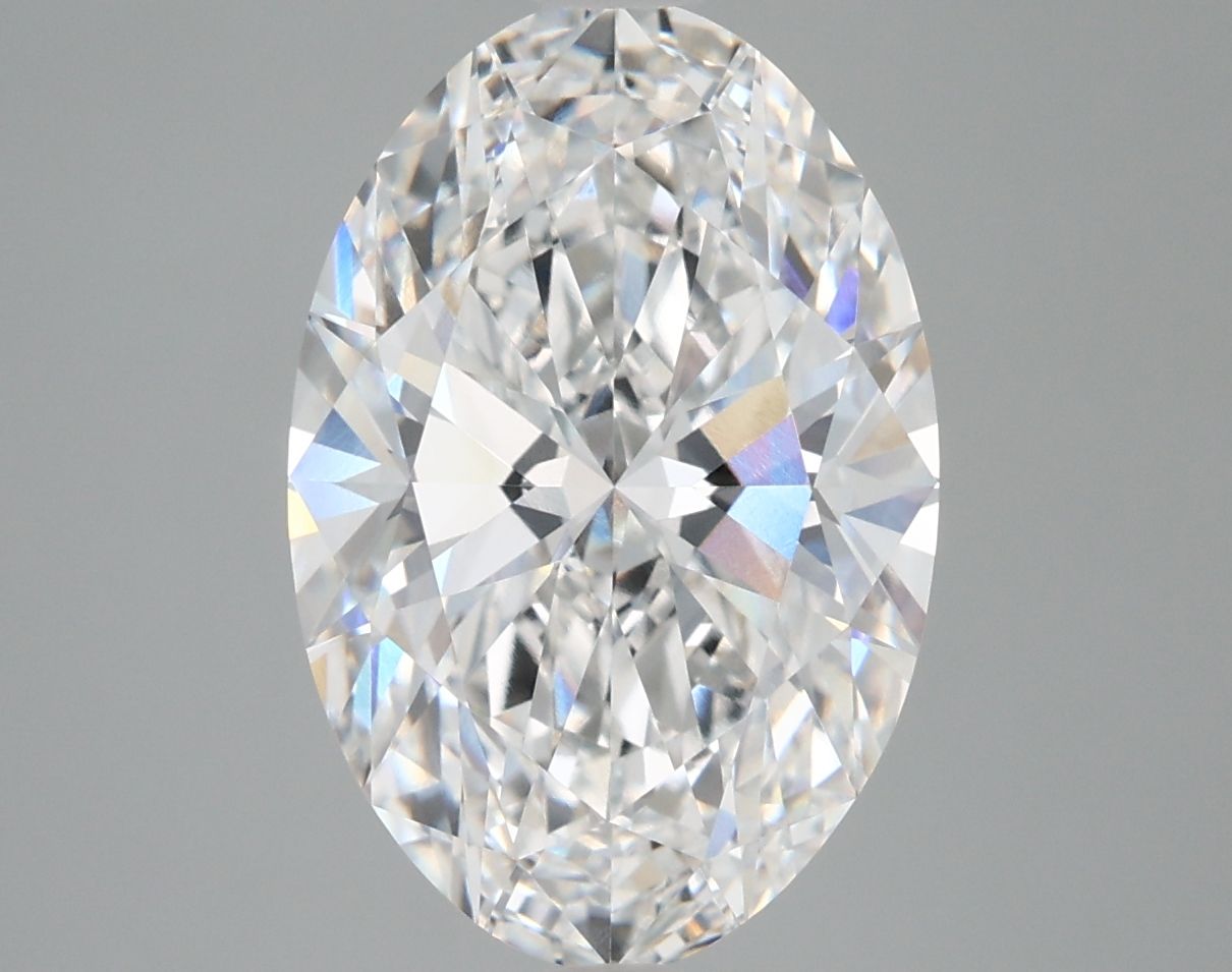 Lab Grown Diamond 5,01Ct E-VVS2 Oval - IGILG808603042 1