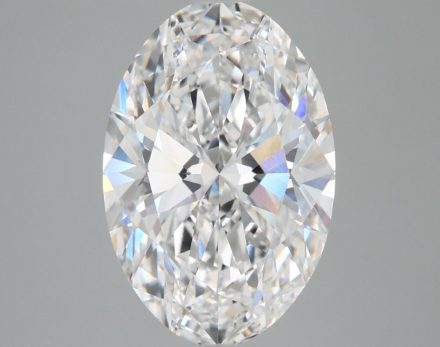 Lab Grown Diamond 5,01Ct E-VVS2 Oval - IGILG808603042 1