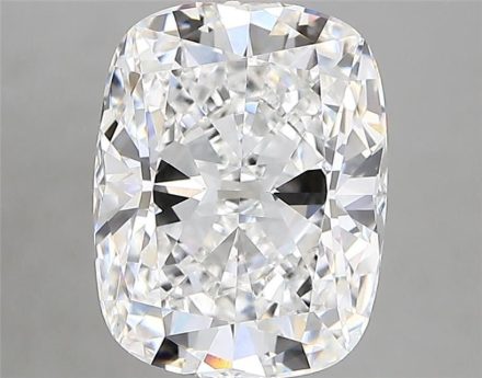 Lab Grown Diamond 3,01Ct E-VVS1 Cushion - IGILG653417621 1