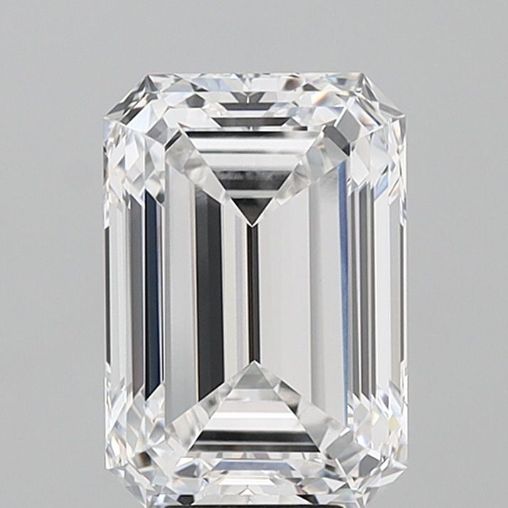 Lab Grown Diamond 7,51Ct E-VVS2 Emerald - IGILG687506905 1