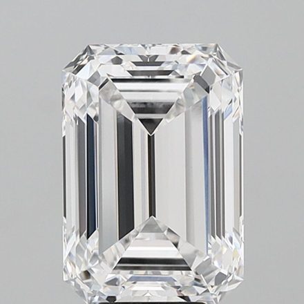 Lab Grown Diamond 7,51Ct E-VVS2 Emerald - IGILG687506905 1
