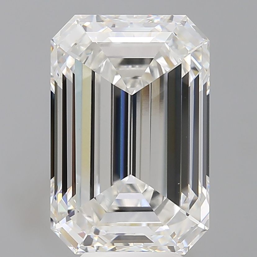 Lab Grown Diamond 7,57Ct F-VVS2 Emerald - IGILG729513615 1