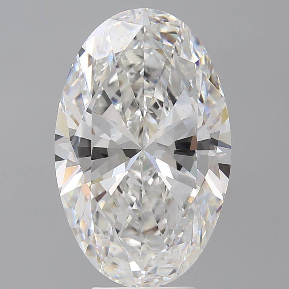 Lab Grown Diamond 6,5Ct F-VVS2 Oval - IGILG781630591 1