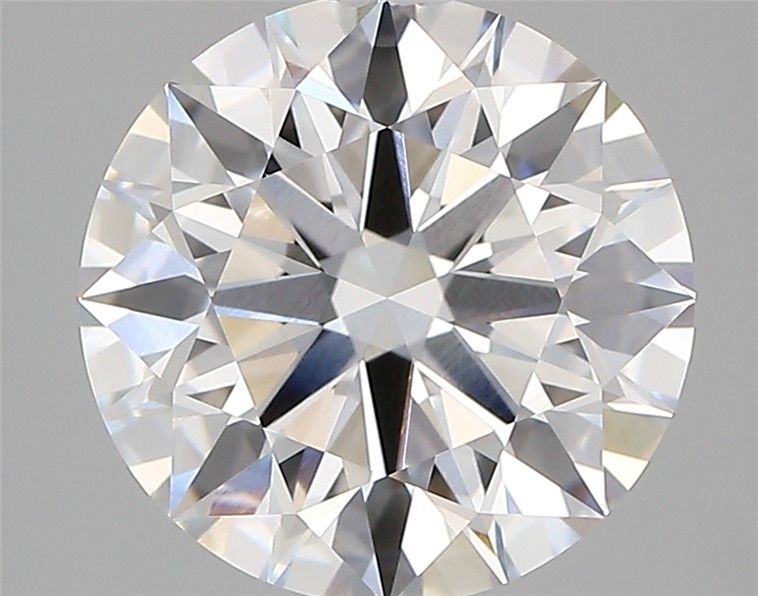 Lab Grown Diamond 3,86Ct D-VVS2 Round - GIA2514547652 1