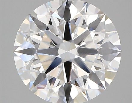 Lab Grown Diamond 3,86Ct D-VVS2 Round - GIA2514547652 1