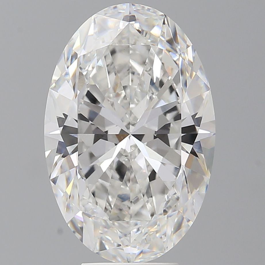 Lab Grown Diamond 7,08Ct E-VVS2 Oval - IGILG774665221 1