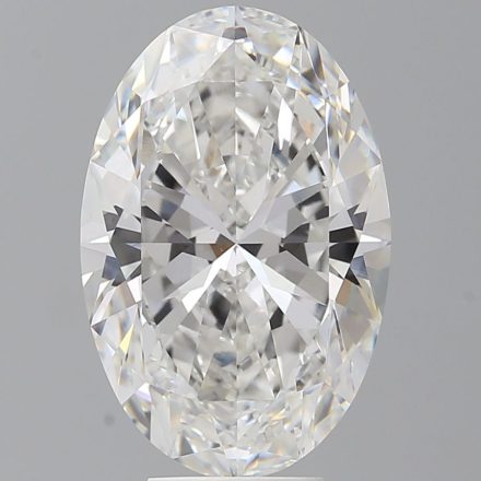 Lab Grown Diamond 7,08Ct E-VVS2 Oval - IGILG774665221 1