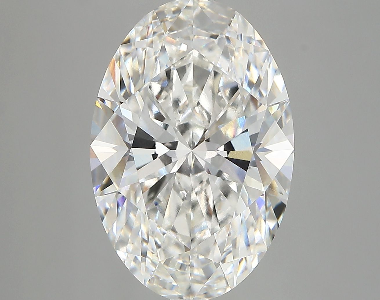 Lab Grown Diamond 5,75Ct E-VVS2 Oval - IGILG696509916 1