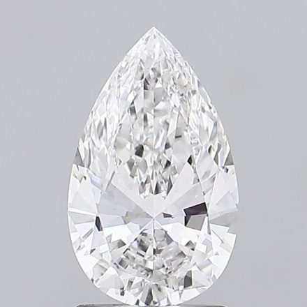 Lab Grown Diamond 1,49Ct E-VS1 Pear - IGILG667455448 1