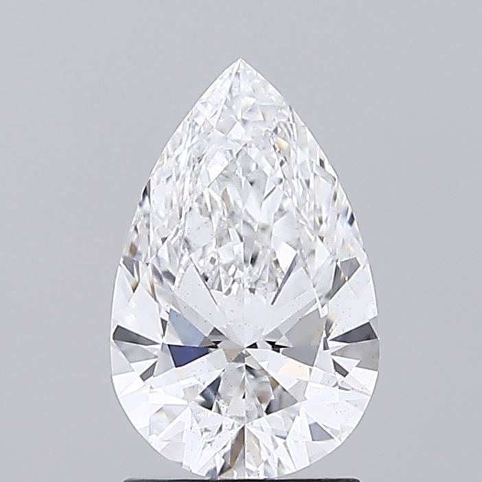 Lab Grown Diamond 1,67Ct E-VS2 Pear - IGILG667460435 1