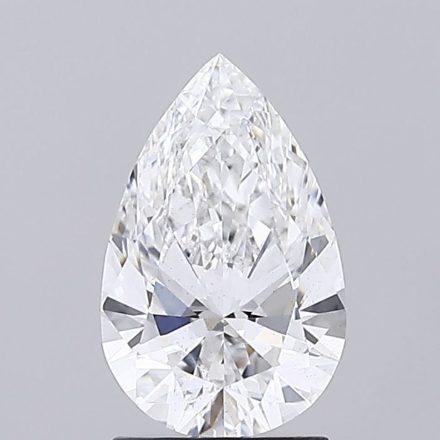 Lab Grown Diamond 1,67Ct E-VS2 Pear - IGILG667460435 1