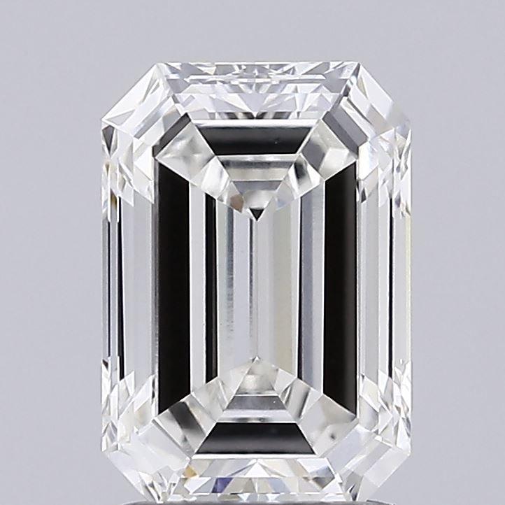 Lab Grown Diamond 1,72Ct G-VS1 Emerald - IGILG666447474 1