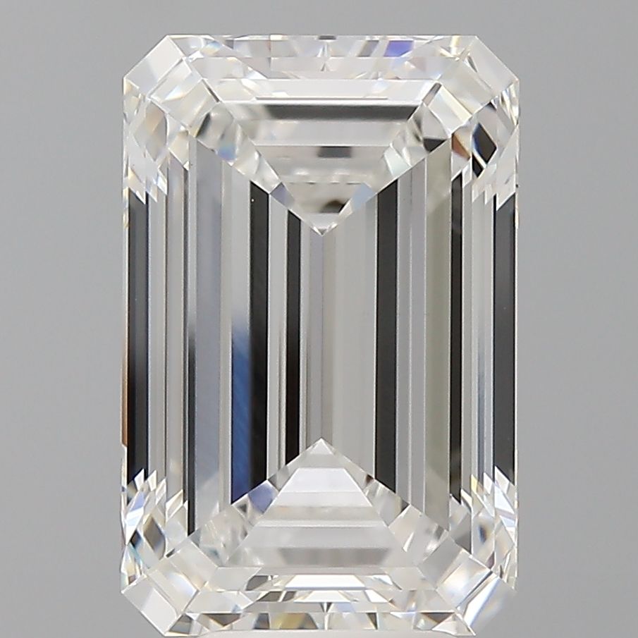 Lab Grown Diamond 6,02Ct E-VVS2 Emerald - IGILG743505355 1