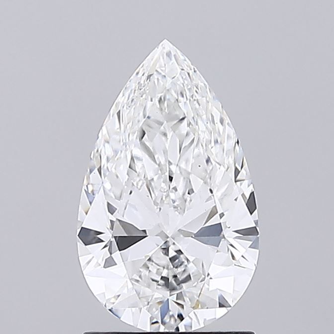 Lab Grown Diamond 1,42Ct E-VS1 Pear - IGILG666447787 1