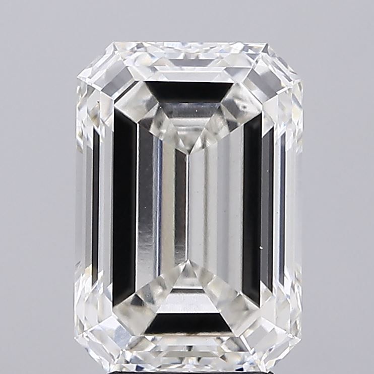 Lab Grown Diamond 5,22Ct G-VS1 Emerald - IGILG666428659 1