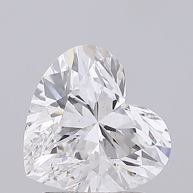 Lab Grown Diamond 1,77Ct F-VS2 Heart - IGILG668427032 1