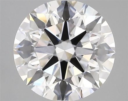 Lab Grown Diamond 3,53Ct D-VVS1 Round - IGILG719585648 1