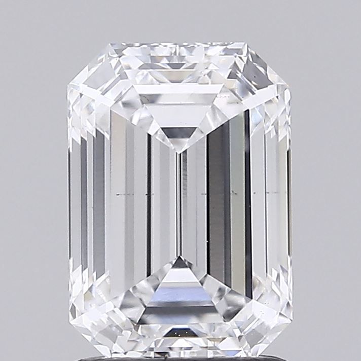 Lab Grown Diamond 1,57Ct D-VS1 Emerald - IGILG670431564 1