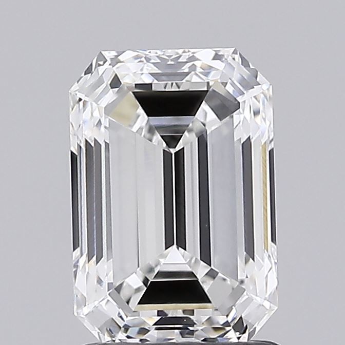 Lab Grown Diamond 1,62Ct E-VVS1 Emerald - IGILG669476502 1