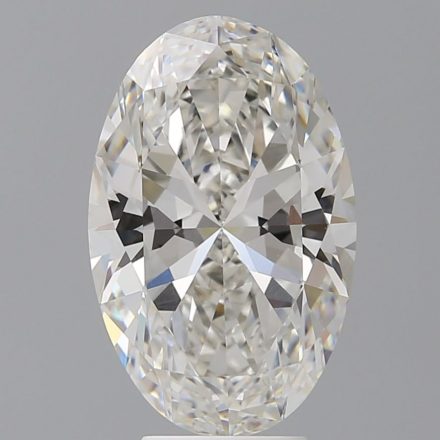 Lab Grown Diamond 5,55Ct F-VS1 Oval - IGILG791617458 1